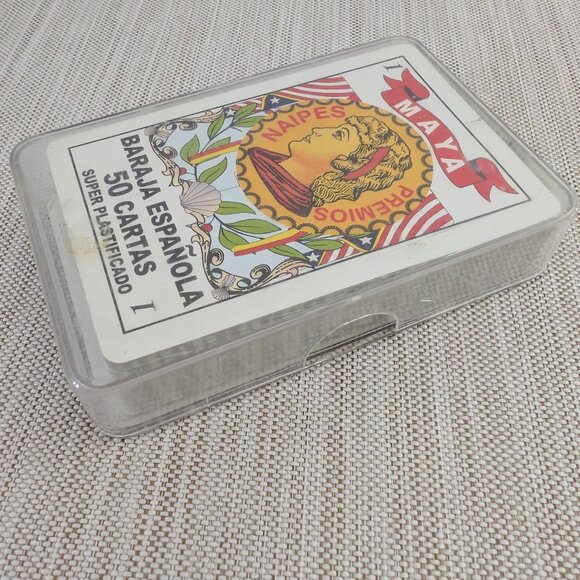 Baraja Española - Spanish Deck of Cards - 50 Cards - Maya Deck of Cards - Picture 4 of 5